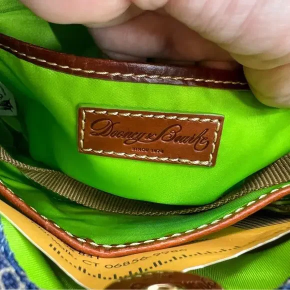 Dooney & Bourke Tiana Disney Dream Big Princess Tote Crossbody Bag Purse - Picture 9 of 13